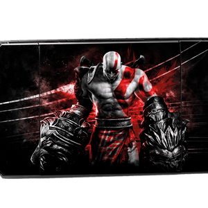 God of War PSP Handheld Gaming Bundle Skin