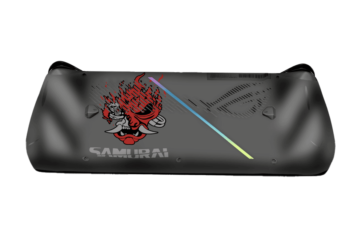 Cyberpunk 2077 Asus Rog Ally X Handheld Gaming Computer Skin