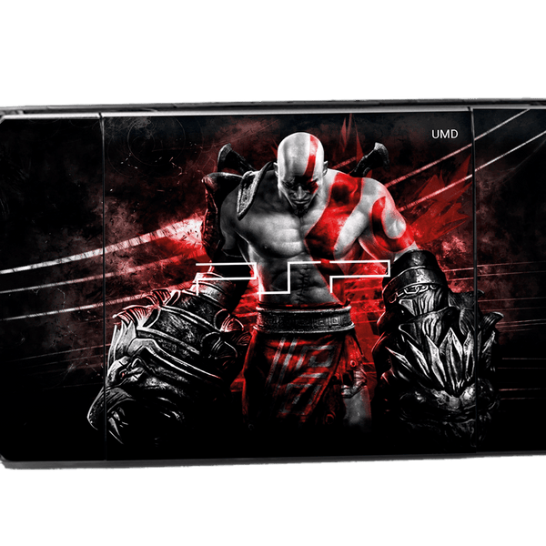 God of War Skin Playstation Portable (PSP) Xonebrand