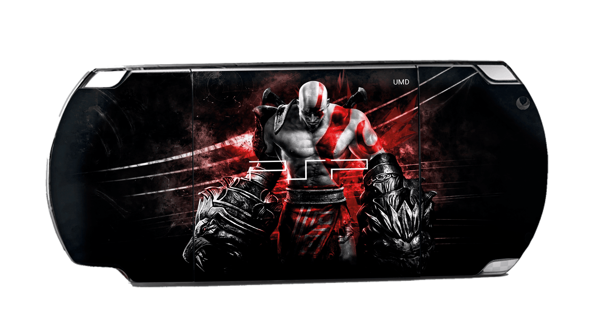 God of War Skin Playstation Portable (PSP) Xonebrand