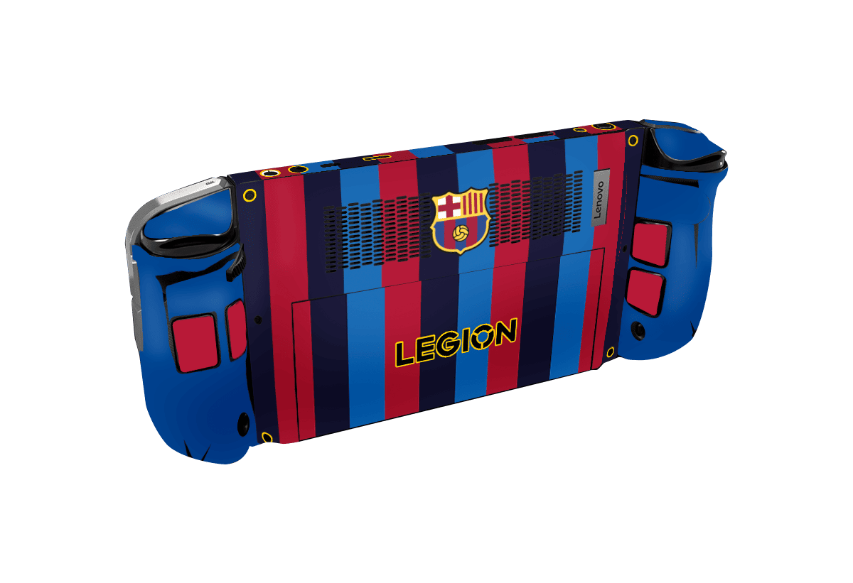 FC Barcelona Lenovo Legion Go Skin