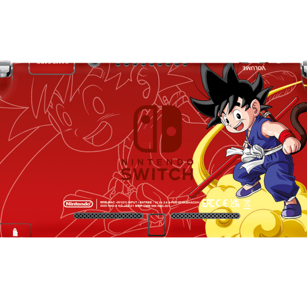 Dragon Ball Skin Nintendo Switch Lite Xonebrand