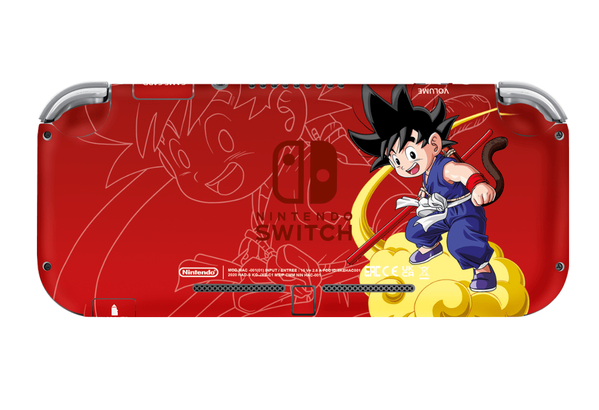 Dragon Ball Skin Nintendo Switch Lite Xonebrand