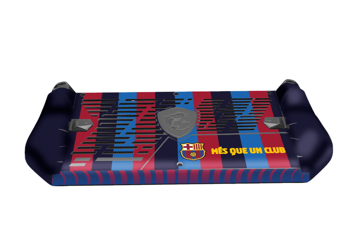 Skin para MSI Claw A1M edición FC Barcelona – Xonebrand