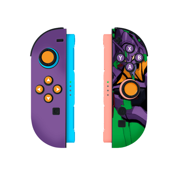 Evangelion Eva 01 Skin Nintendo Switch 2 (2025) Xonebrand