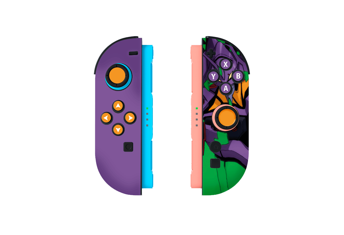 Evangelion Eva 01 Skin Nintendo Switch 2 (2025) Xonebrand