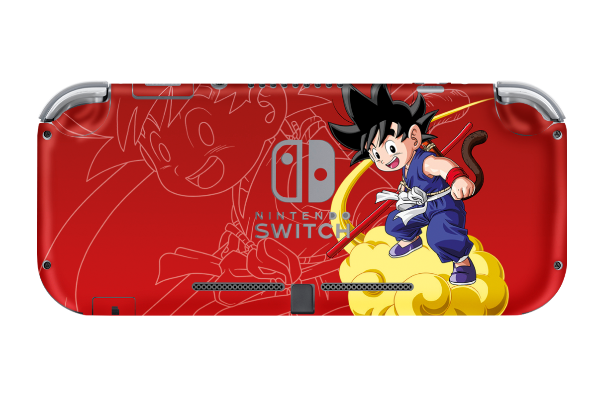 Dragon Ball Nintendo Switch Lite Skin