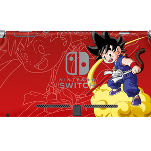 Dragon Ball Nintendo Switch Lite Skin