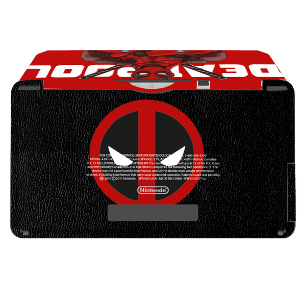 Skin para Nintendo 3Ds edición Deadpool – Xonebrand