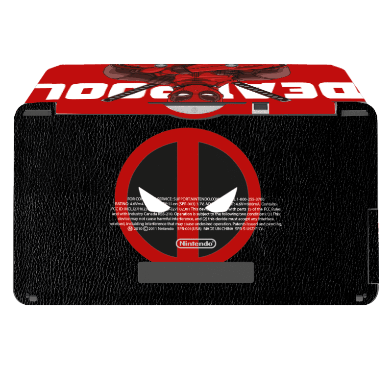 Skin para Nintendo 3Ds edición Deadpool – Xonebrand
