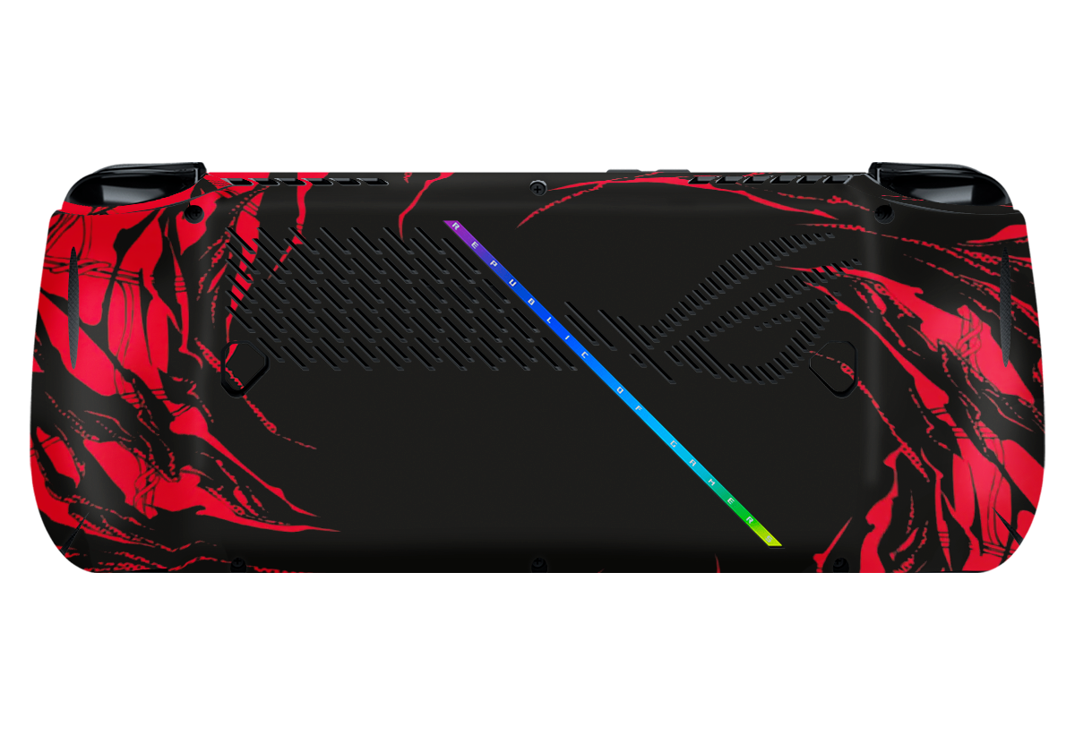 Carnage Asus Rog Ally X Handheld Gaming Computer Skin