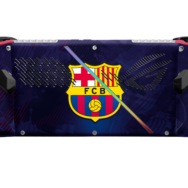 FC Barcelona Skin Asus Rog Ally Xonebrand