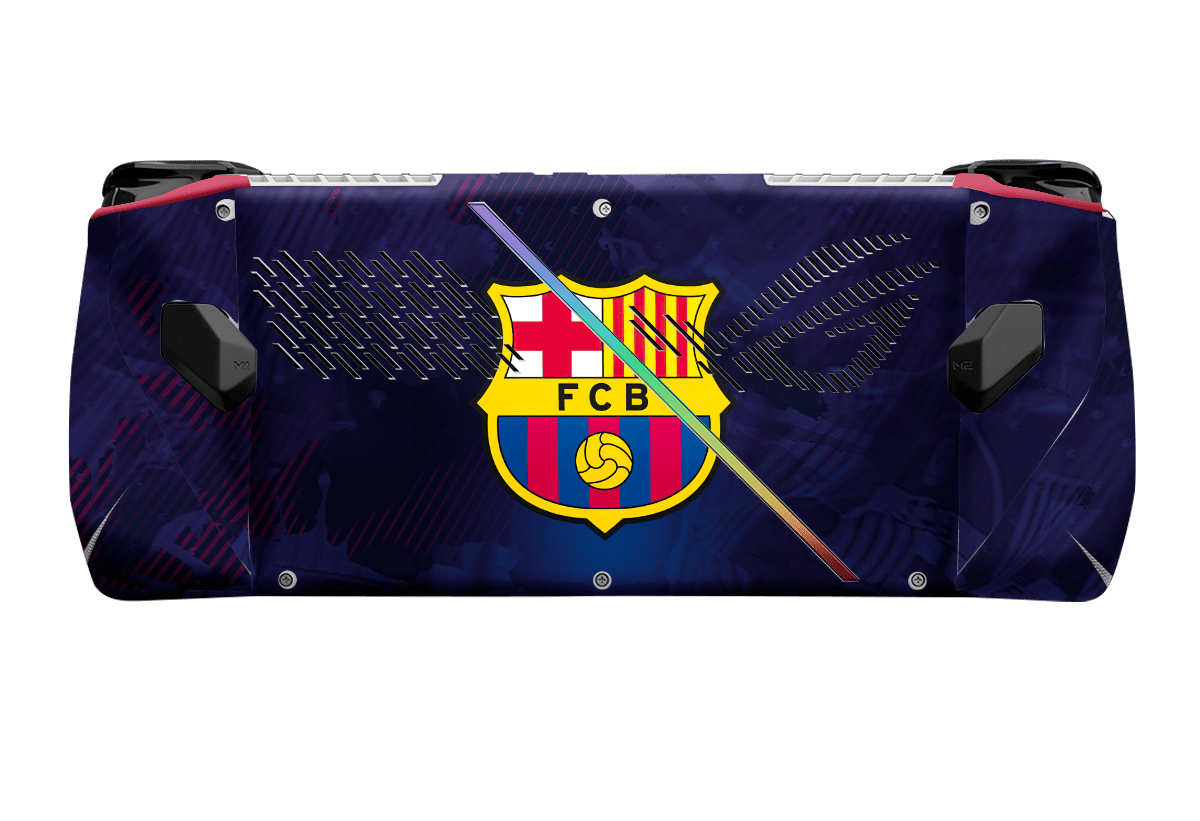 FC Barcelona Skin Asus Rog Ally Xonebrand
