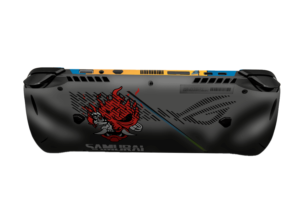 Cyberpunk 2077 Asus Rog Ally X Handheld Gaming Computer Skin