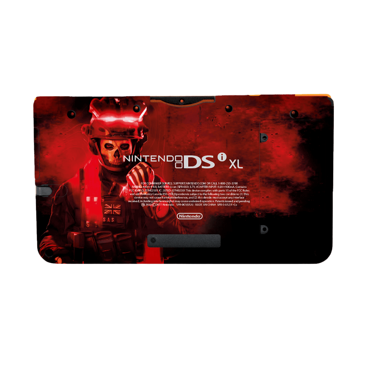 Call of Duty Modern Warfare III Nintendo DSI XL 2010 Skin