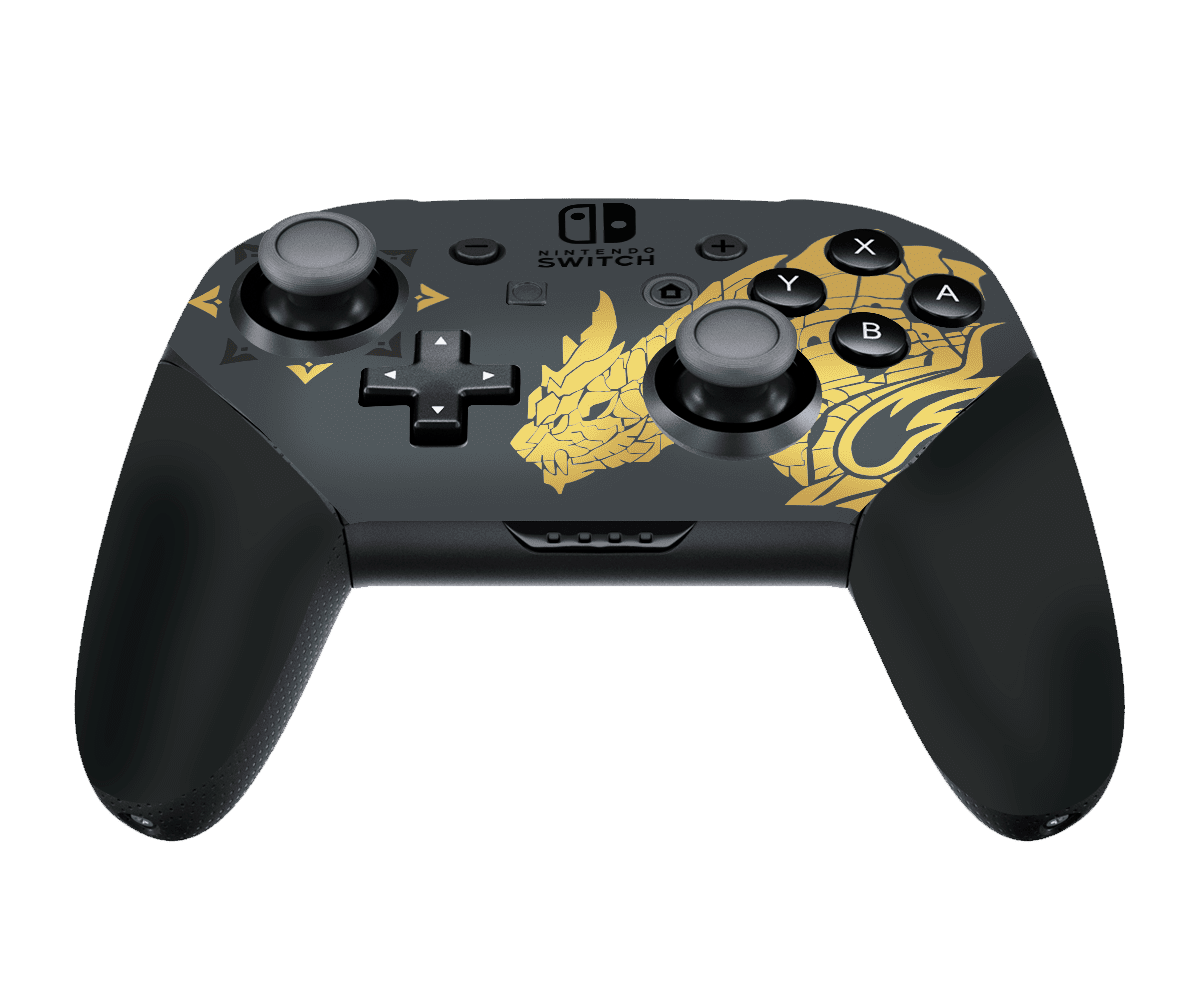 Monster Hunter Nintendo Switch Pro Control Skin