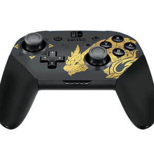 Monster Hunter Nintendo Switch Pro Control Skin