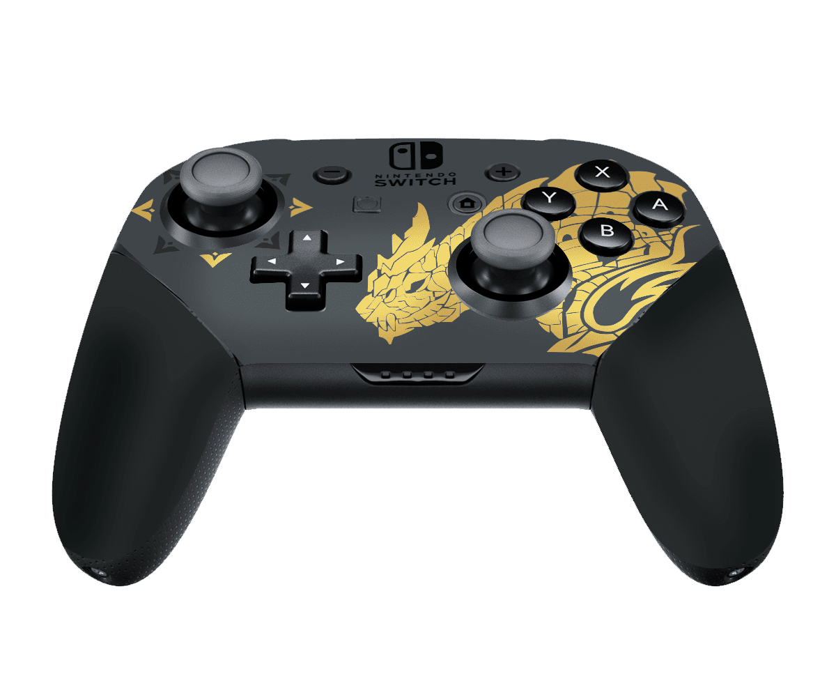 Monster Hunter Skin Nintendo Switch Pro Controller
