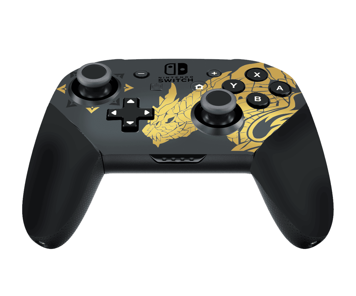 Monster Hunter Skin Nintendo Switch Pro Controller Xonebrand