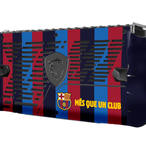 Skin para MSI Claw A1M edición FC Barcelona – Xonebrand