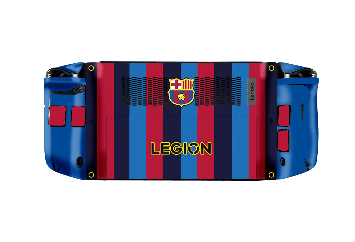 FC Barcelona Lenovo Legion Go Skin