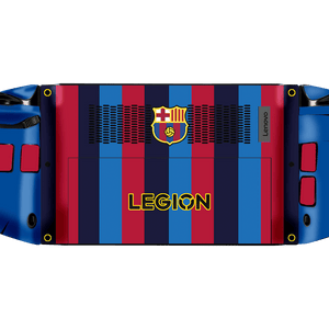 FC Barcelona Lenovo Legion Go Skin