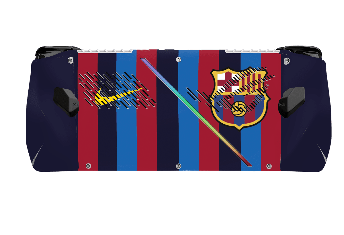 FC Barcelona Skin Asus Rog Ally