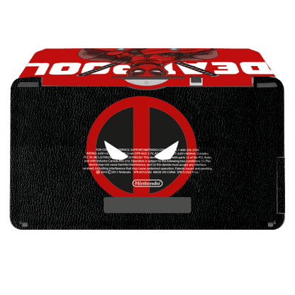 Deadpool Nintendo 3DS Skin