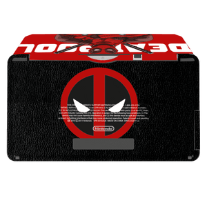 Deadpool Nintendo 3DS Skin