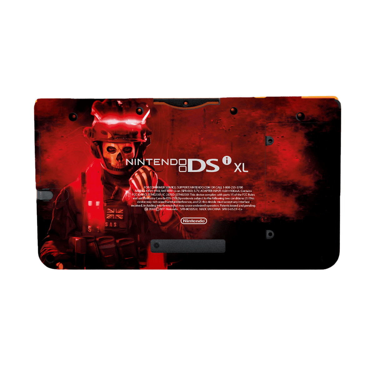 Call of Duty Modern Warfare III Skin Nintendo DSi XL (2009)