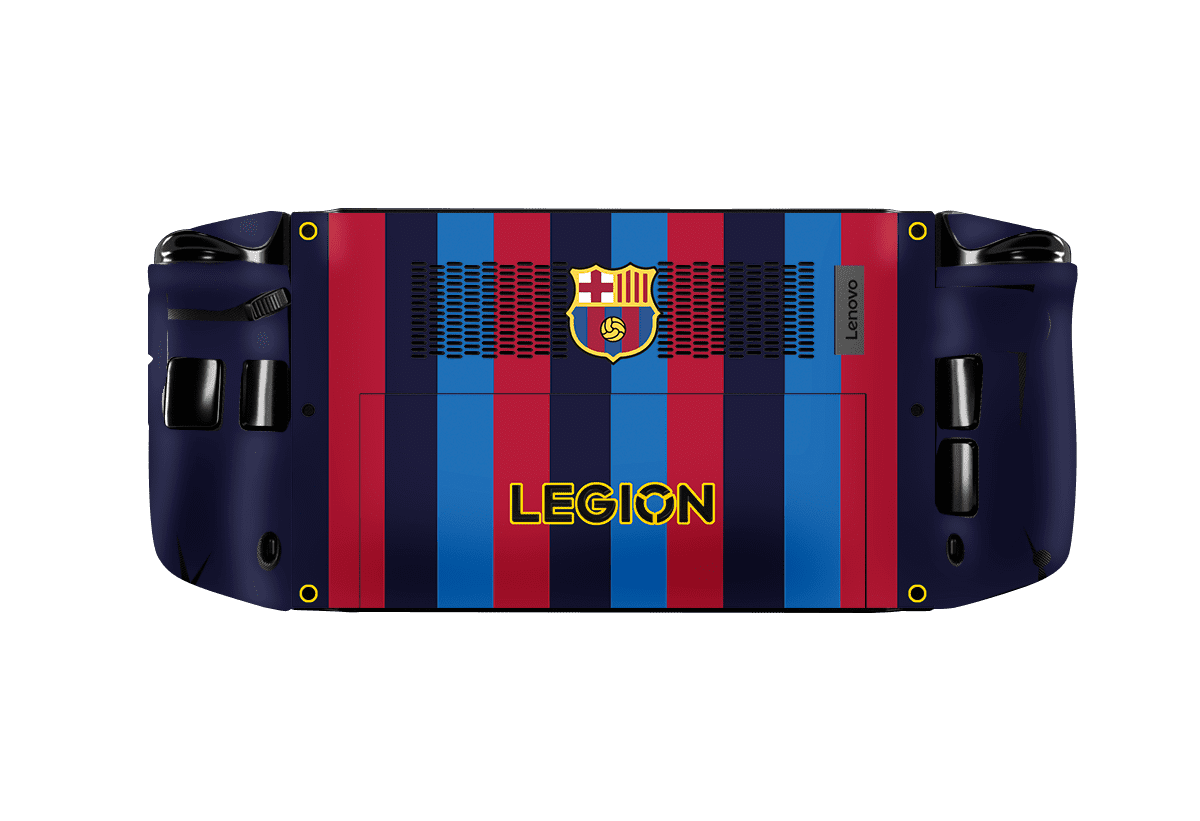 FC Barcelona Lenovo Legion Go Skin