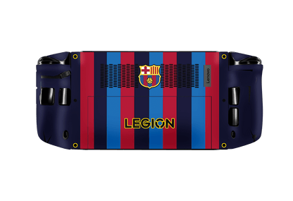 FC Barcelona Lenovo Legion Go Skin