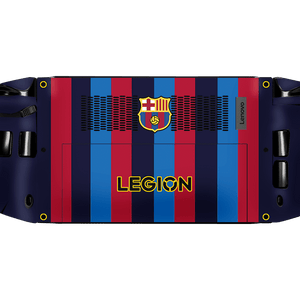 FC Barcelona Lenovo Legion Go Skin