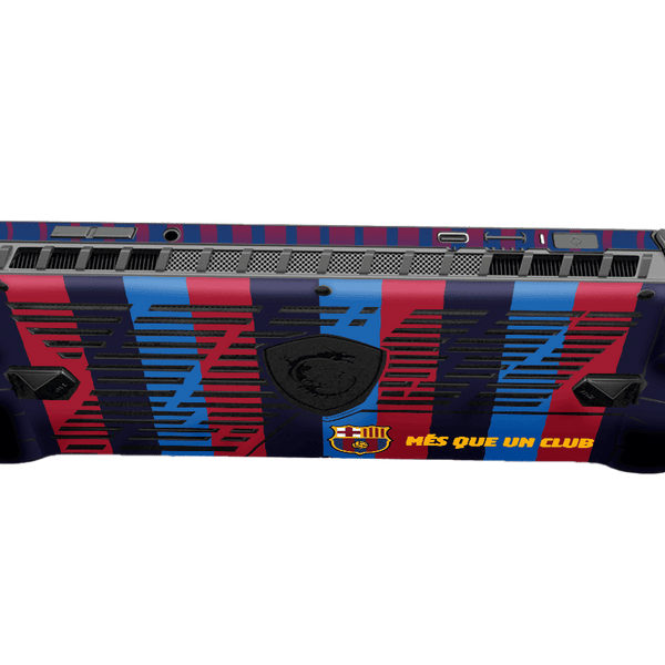 Skin para MSI Claw A1M edición FC Barcelona – Xonebrand