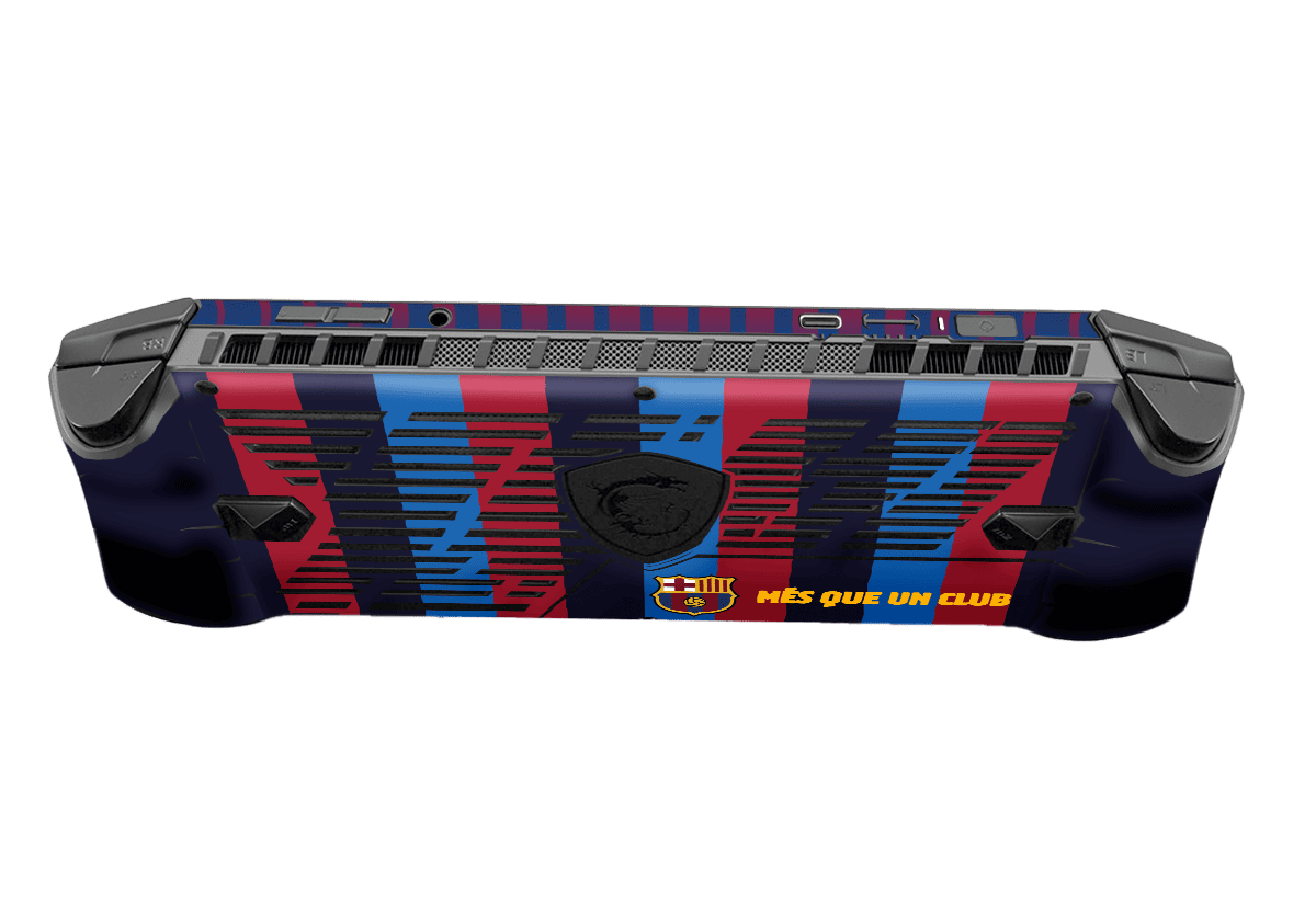 Skin para MSI Claw A1M edición FC Barcelona – Xonebrand
