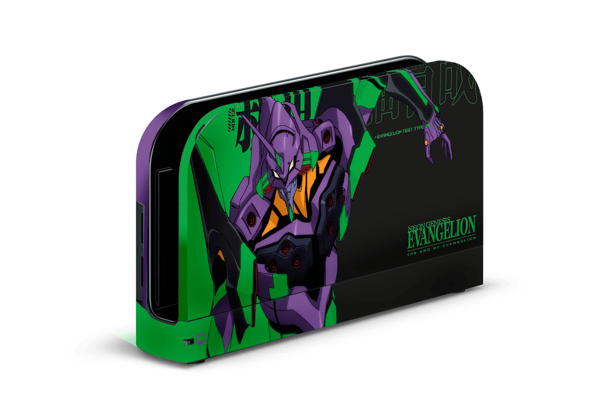 Evangelion Eva 01 Skin Nintendo Switch 2 (2025) Xonebrand