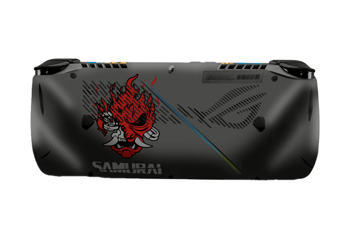 Cyberpunk 2077 Asus Rog Ally X Handheld Gaming Computer Skin