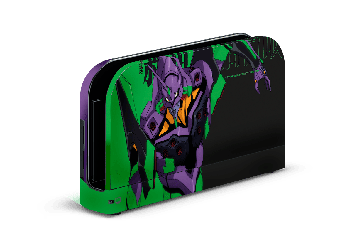 Evangelion Eva 01 Skin Nintendo Switch 2 (2025) Xonebrand