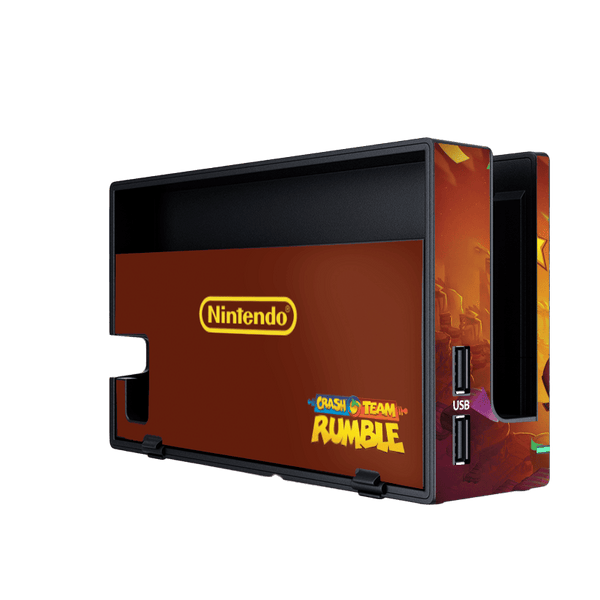 Crash Team Skin Nintendo Switch (2017) Xonebrand