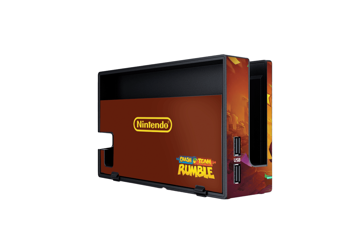 Crash Team Skin Nintendo Switch (2017) Xonebrand