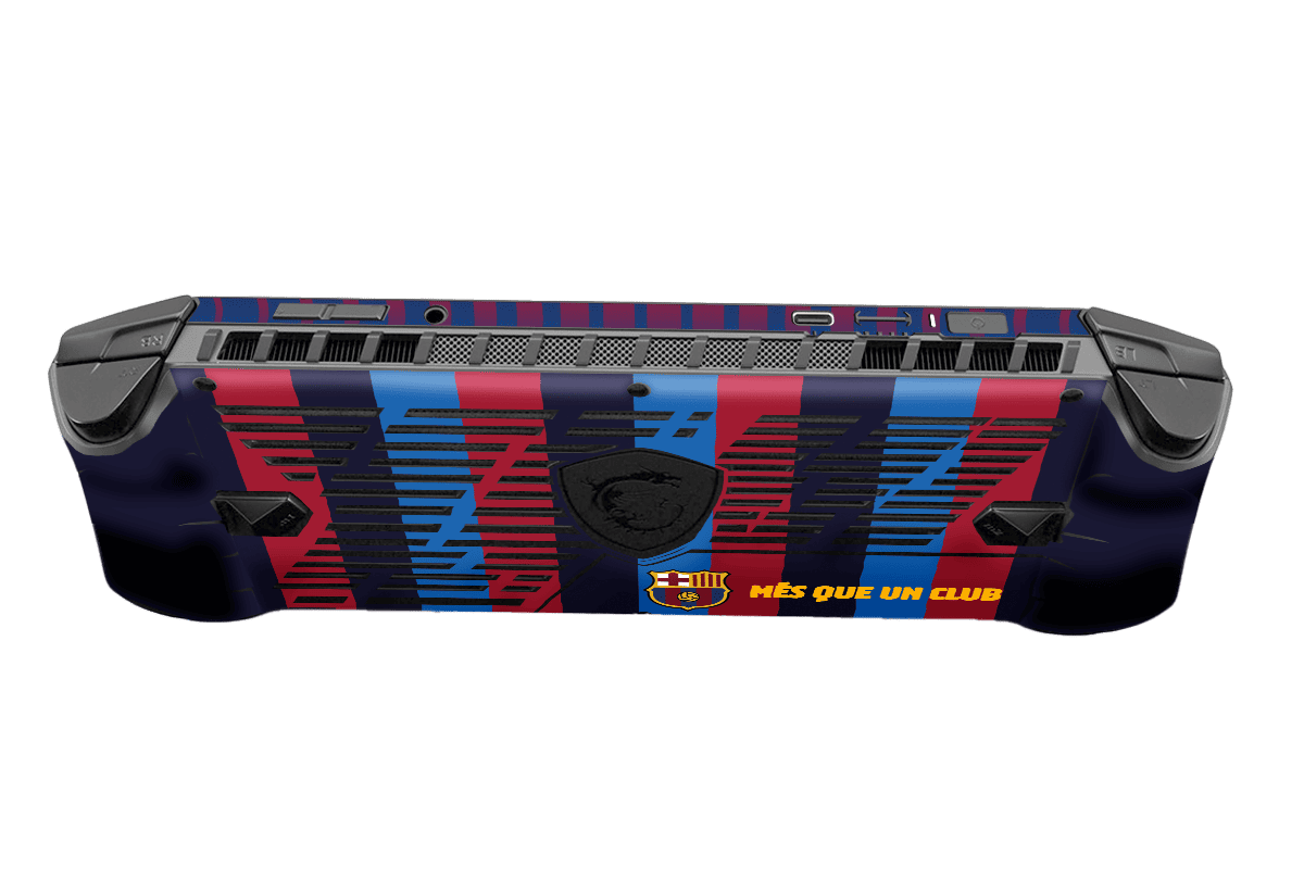 FC Barcelona MSI Claw A1M Skin