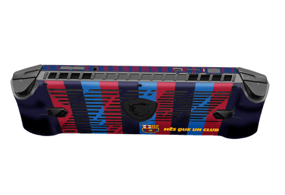 FC Barcelona MSI Claw A1M Skin