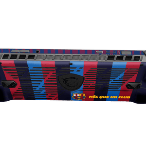 FC Barcelona MSI Claw A1M Skin