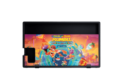 Crash Rumble Nintendo Switch Skin