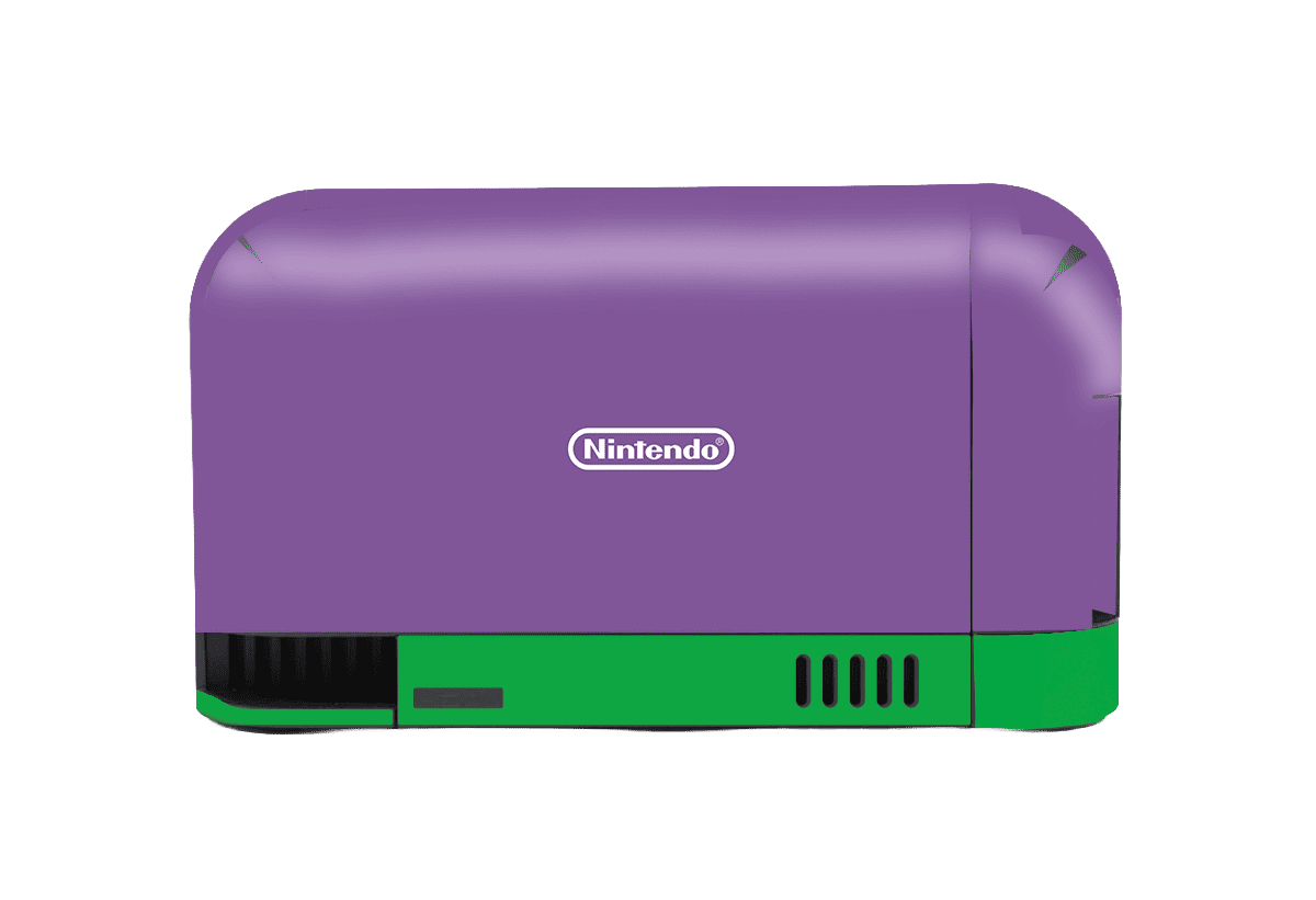 Evangelion Eva 01 Skin Nintendo Switch 2 (2025) Xonebrand