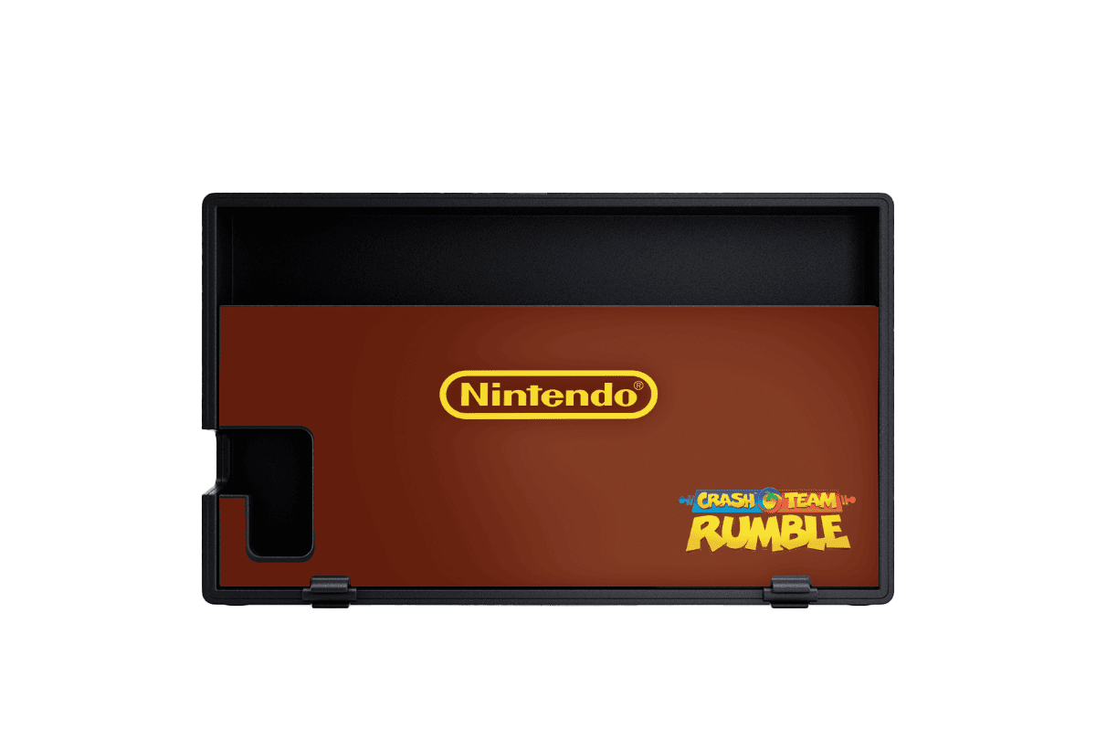 Crash Team Skin Nintendo Switch (2017) Xonebrand