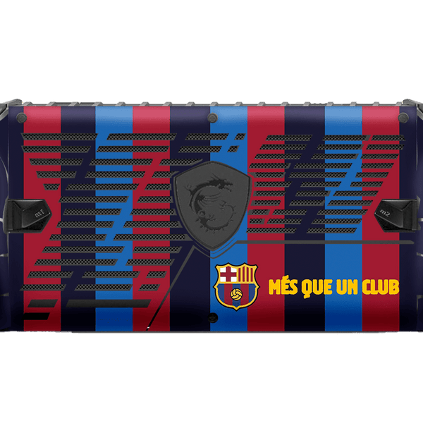 Skin para MSI Claw A1M edición FC Barcelona – Xonebrand