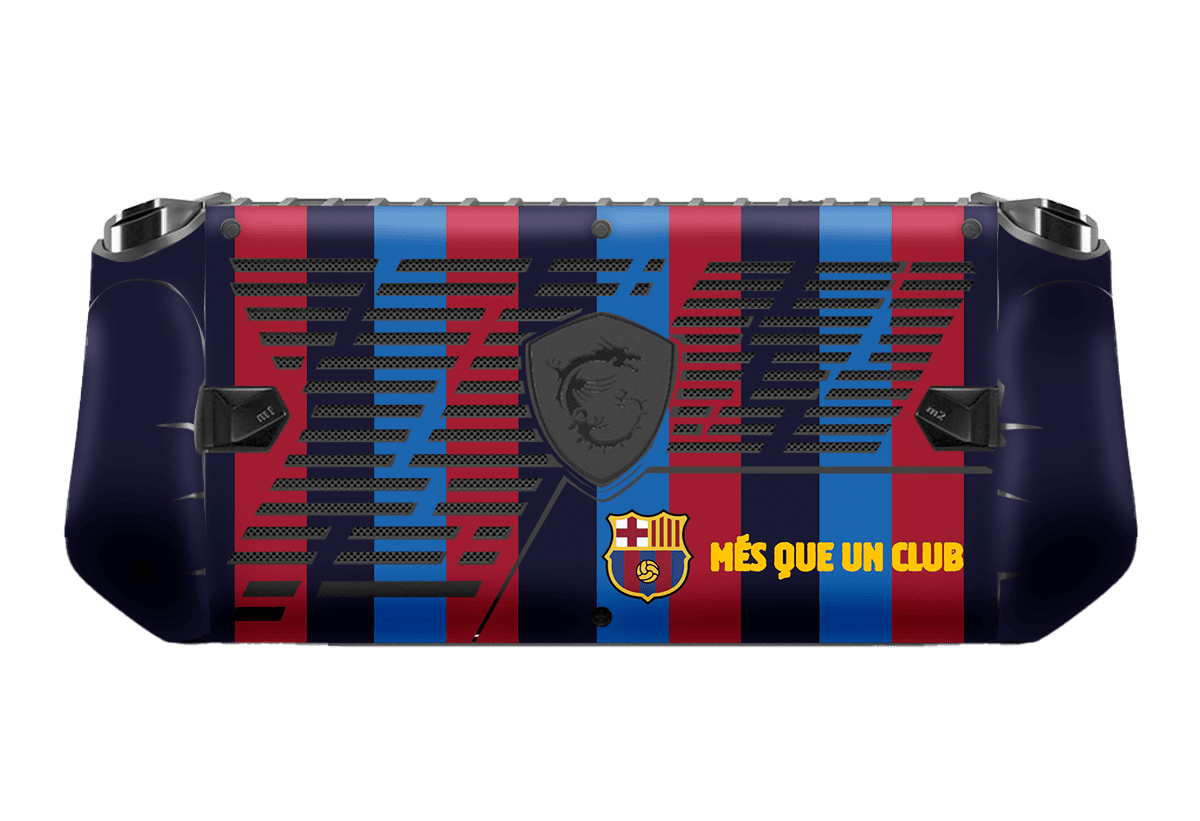 Skin para MSI Claw A1M edición FC Barcelona – Xonebrand