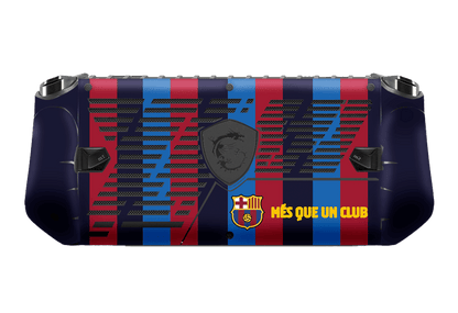 FC Barcelona MSI Claw A1M Skin