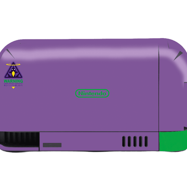 Evangelion Eva 01 Skin Nintendo Switch 2 (2025) Xonebrand